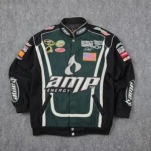 CHASE AUTHENTICS NATIONAL GUARD COTTON CANVAS RACING L 88 DALE EARNHARDT JR